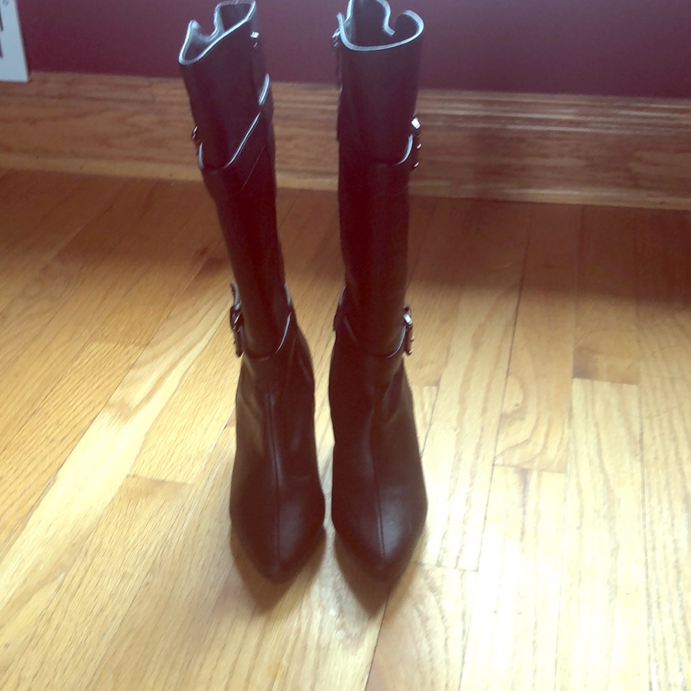 Cinderella of Boston 3M black leather boots